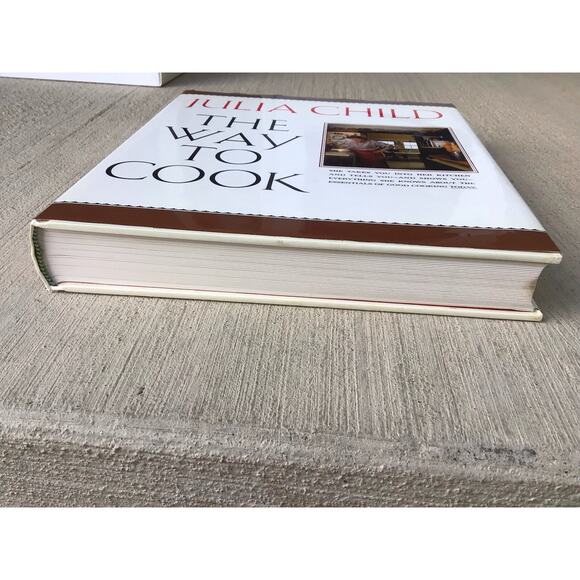 Julia Child The Way to Cook Hardcover - Picture 5 of 9